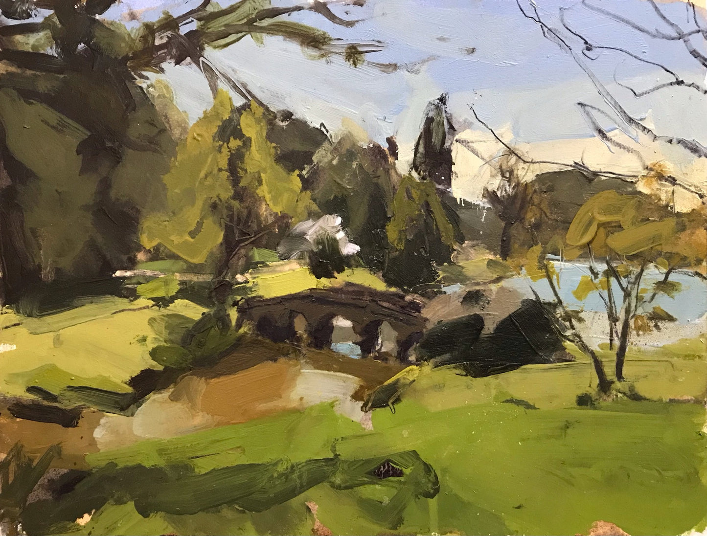 Stourhead, Spring